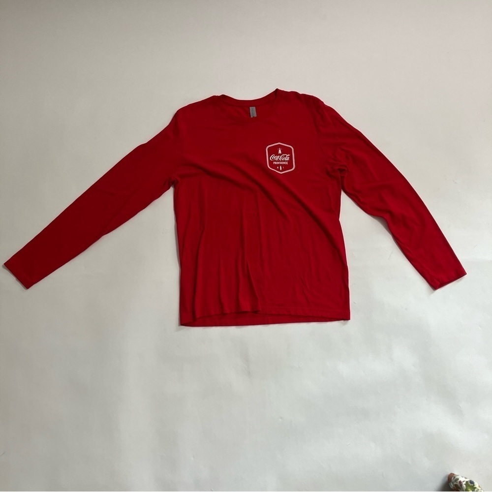 COCA COLA Providence long sleeve tee